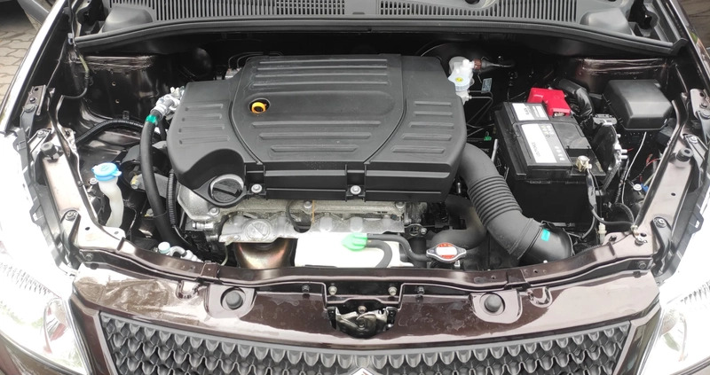 Suzuki SX4 cena 35900 przebieg: 99730, rok produkcji 2014 z Gliwice małe 106